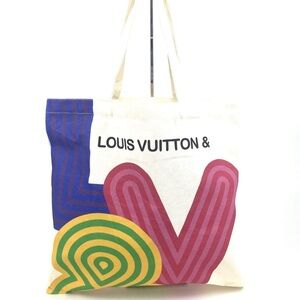 Louis Vuitton and Shenzhen 2021 Eco Canvas Tote Bag Exhibition Limited Edition